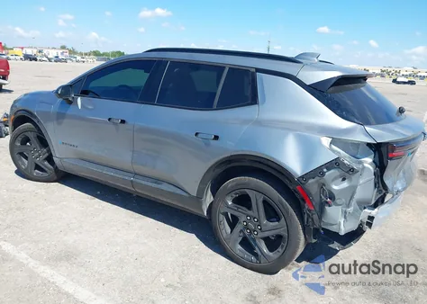 2025 Chevrolet Equinox Ev Rs from USA, damaged, VIN 3GN7DSRP1SS157246